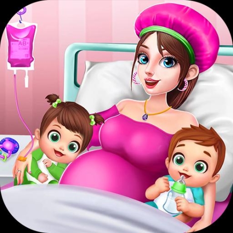 芭比公主生寶寶